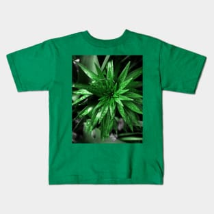 Green Leaves Kids T-Shirt